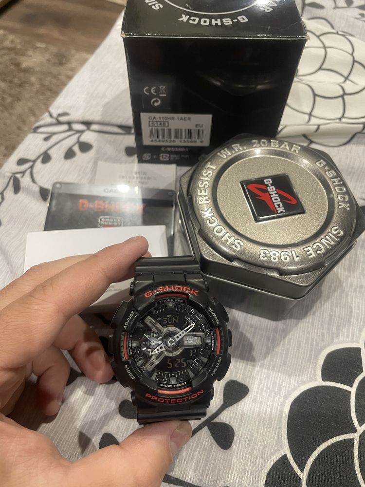 Casio G-SHOCK  GA-110HR-1AER