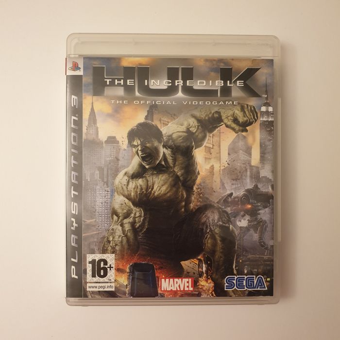 The Incredible Hulk PS3/Playstation 3