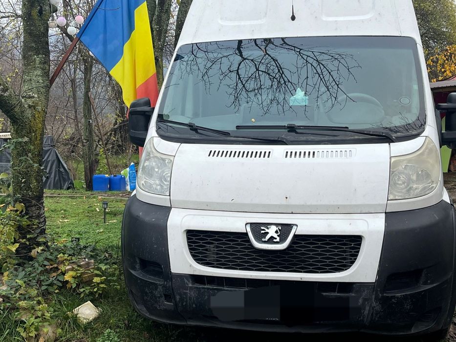 Peugeot Boxer 3.0 Diesel – 2008
