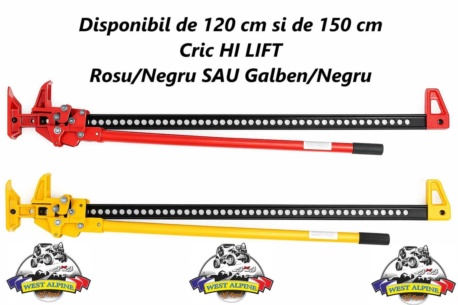 Cric Hi Lift Off Road Farmjack - 48 inch - 122 cm - Sarcina 3000 kg