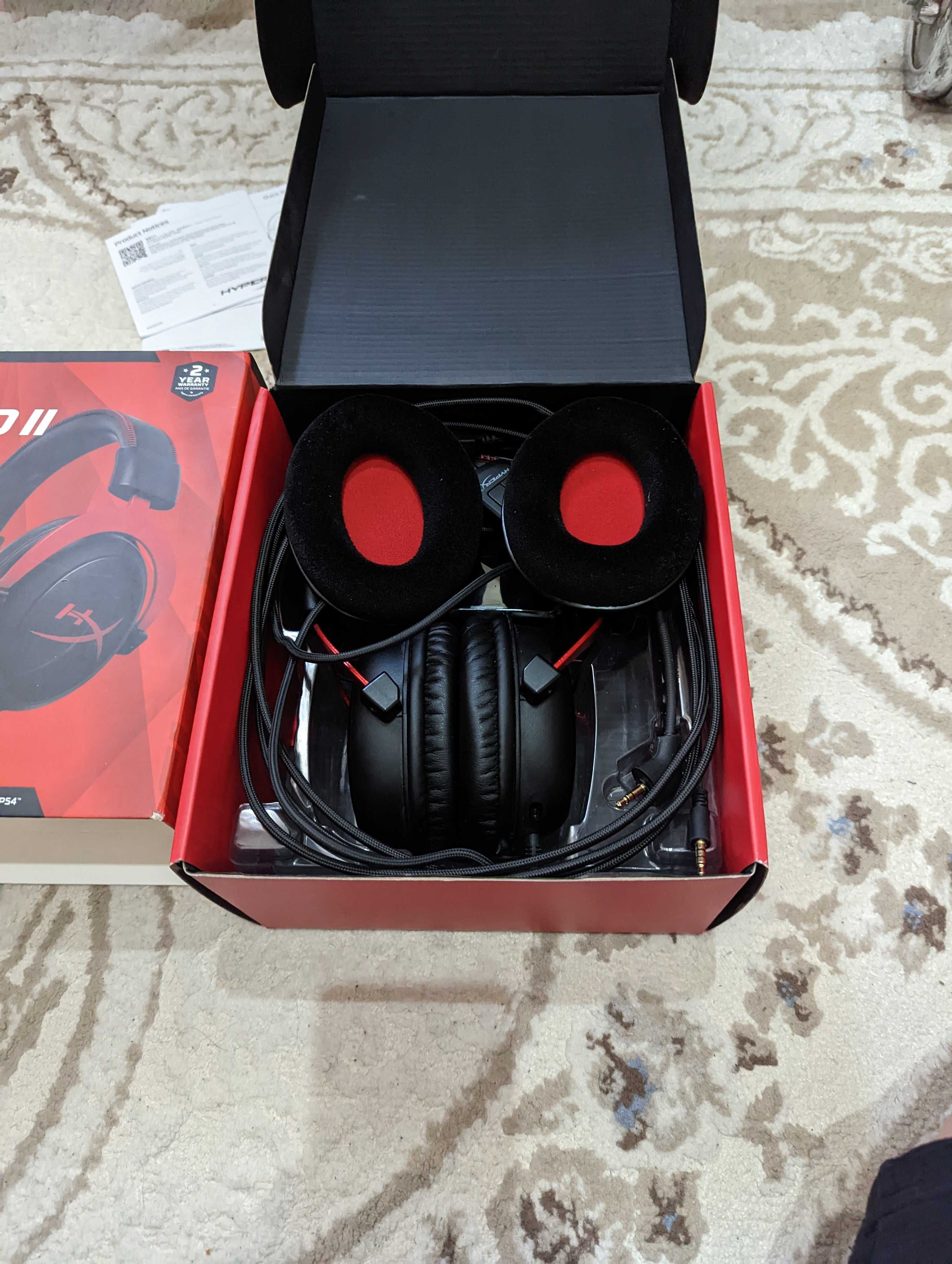 HyperX Cloud II KHX-HSCP-RD красный