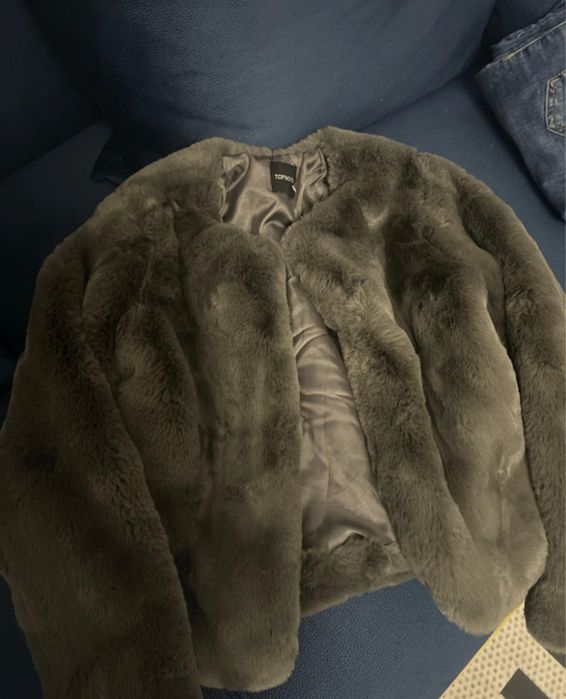 Blana artificiala gri