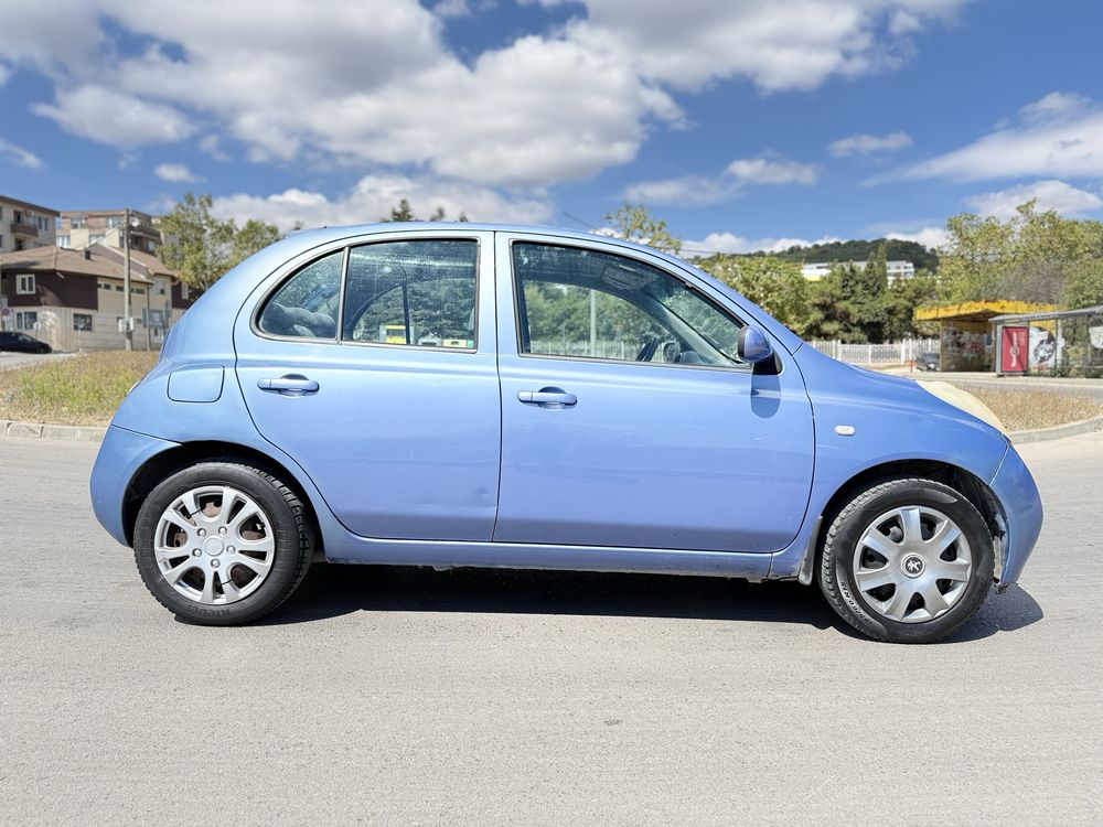 Nissan Micra 1.2i 80к.с. 2004г. 148000км. Климатик Всичко платено