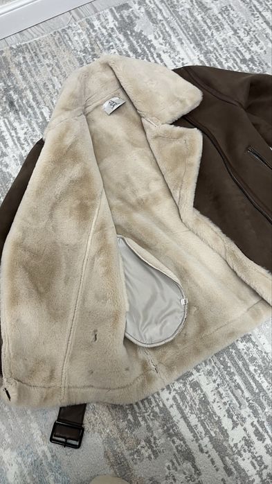 Продам дубленку зимнюю женскую