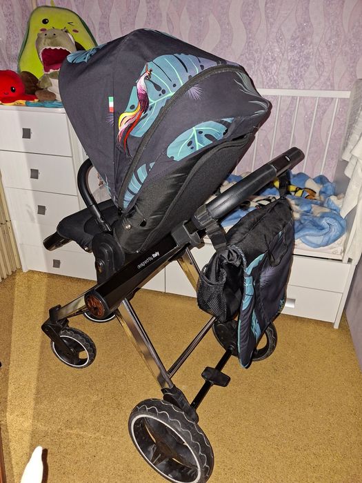 Коляска 2в1 зимний/летний вариант
