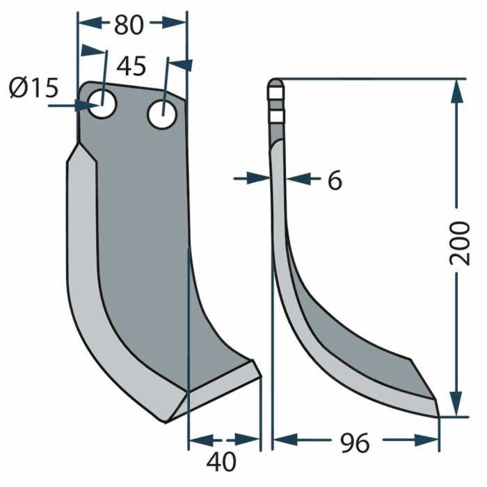 Cutite freza Eberhardt (1009) import Germania - tehnicapopan.ro