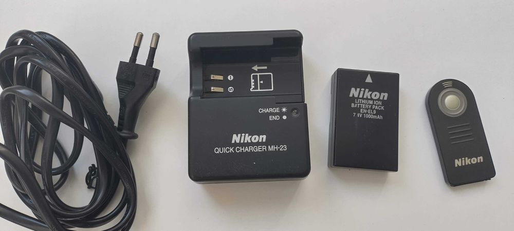 фотоапарат Nikon D40x