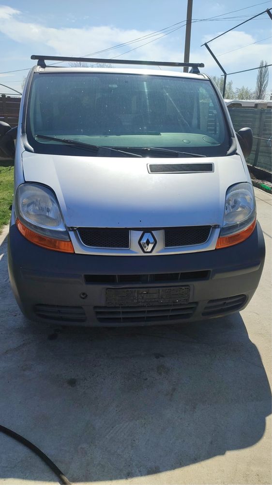 Piese AUTO Renault Trafic/Opel Vivaro/Nissan Primastar 2001-2014