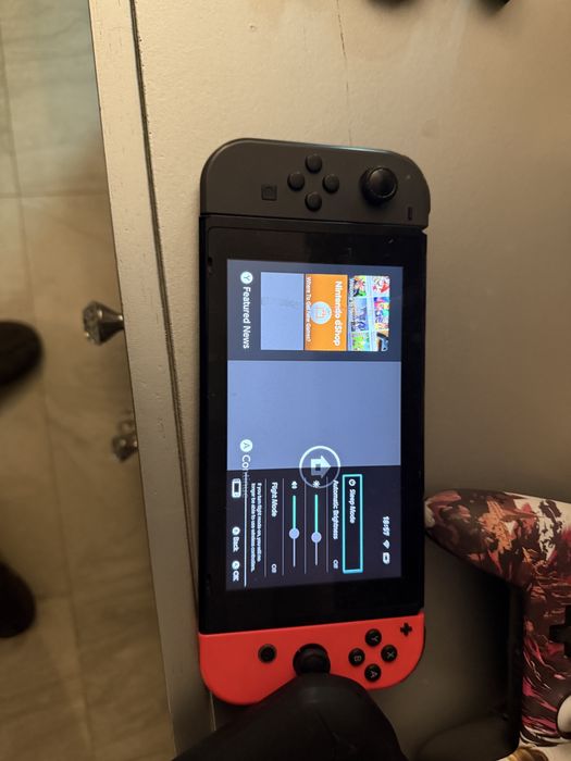 Vand Nitendo switch 2