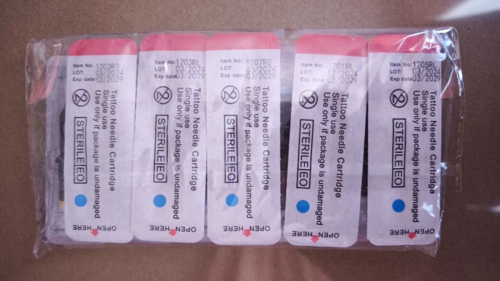 Игли за татуиране