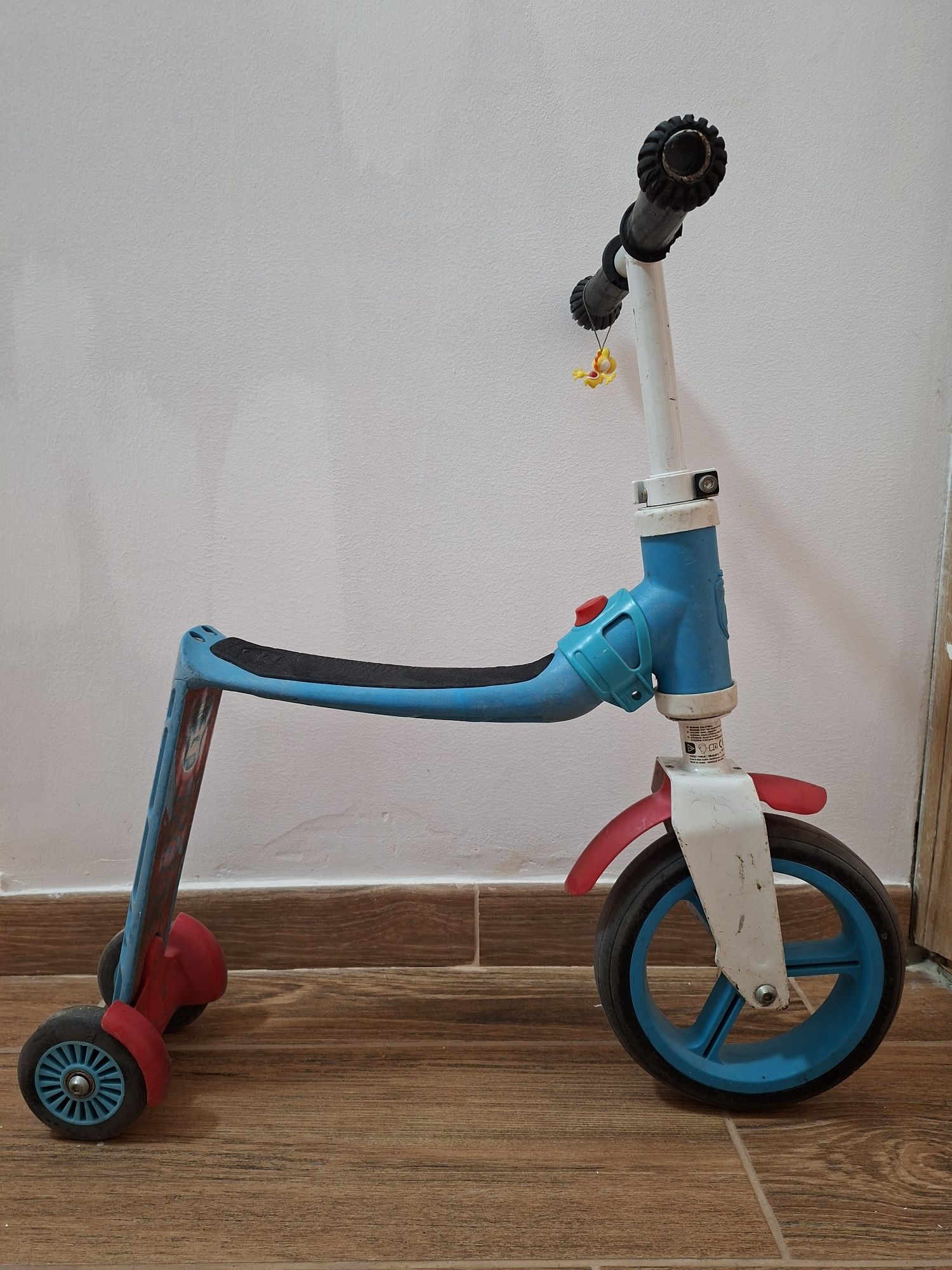 Bicicleta-Trotineta (2 in 1)