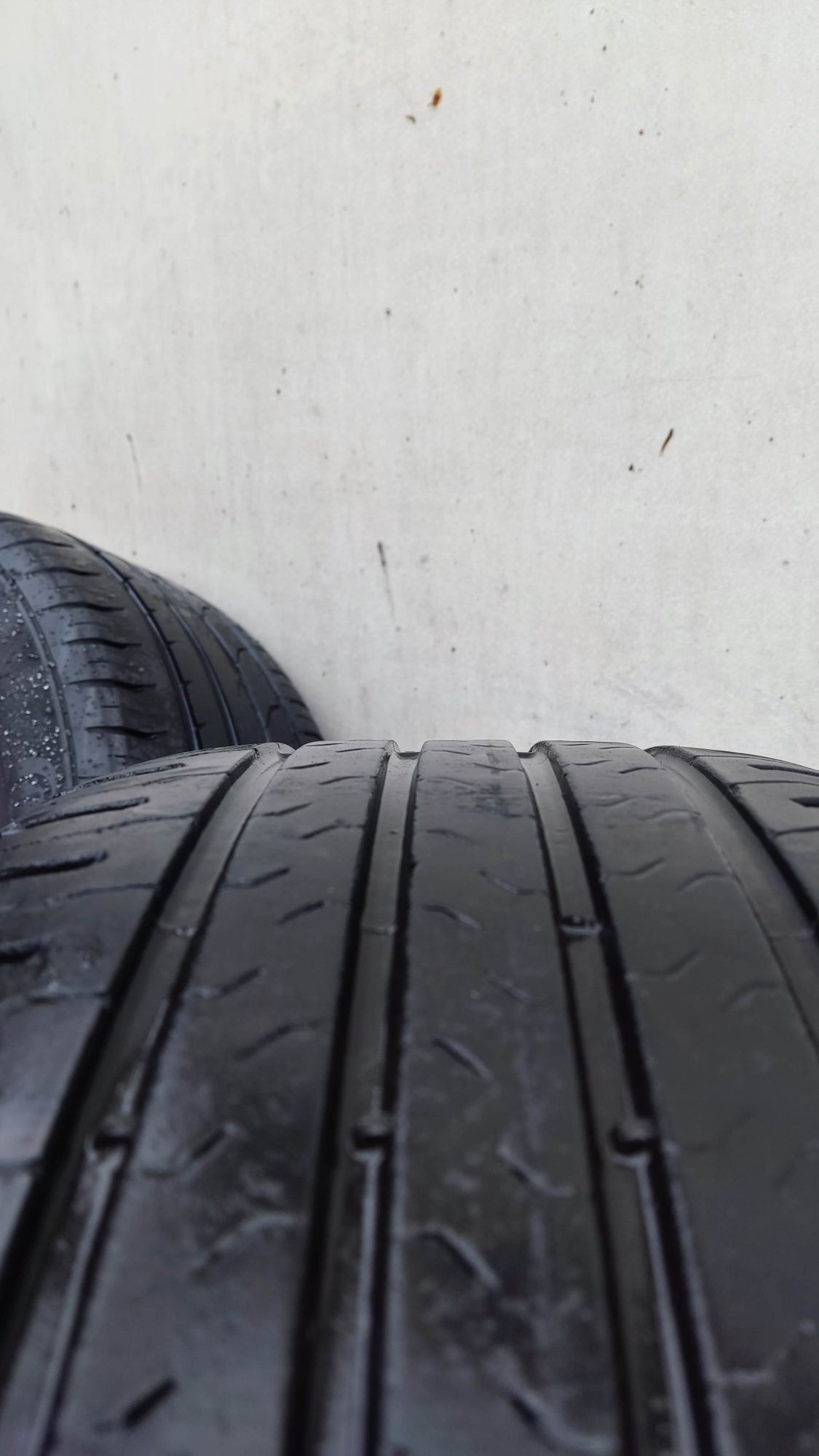 Vând jante 16" originale Alfa Romeo cu anvelope vară Continental