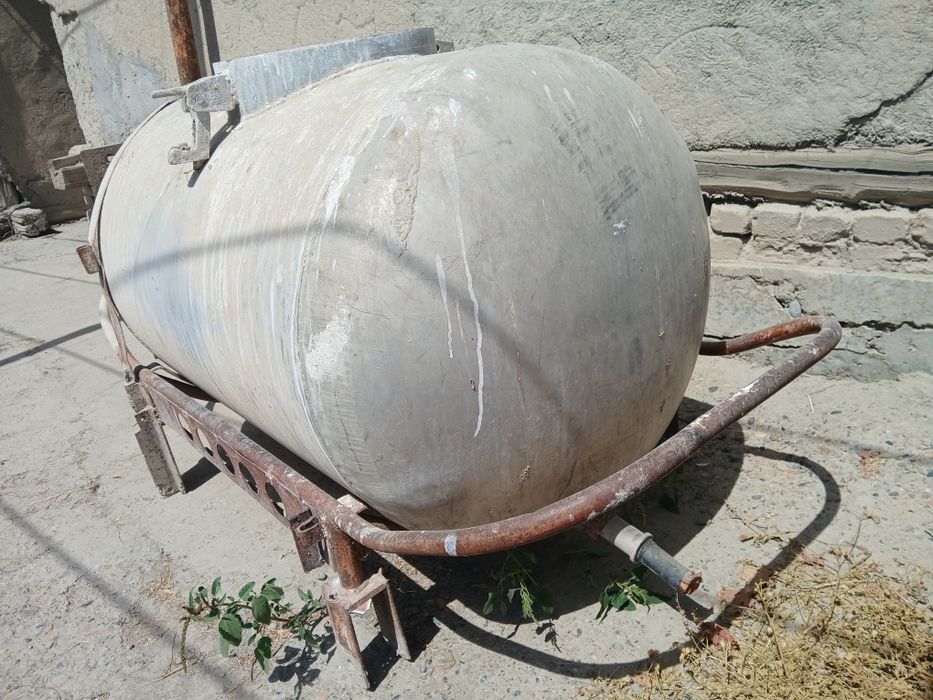 Алюминий цистерна 600л