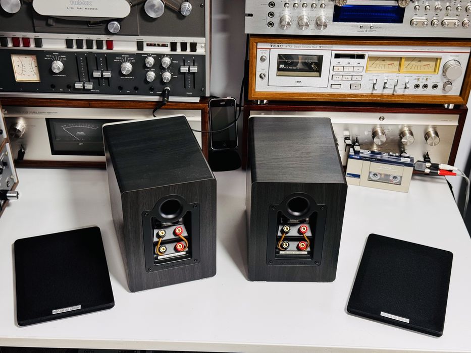 Boxe/monitoare studio/birou Cambridge Audio Sirocco,inalta fidelitate