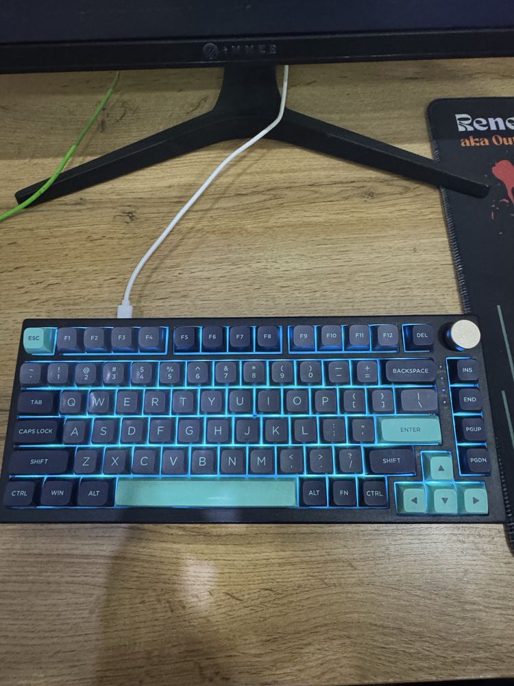 VGN N75 RGB клавиатура
