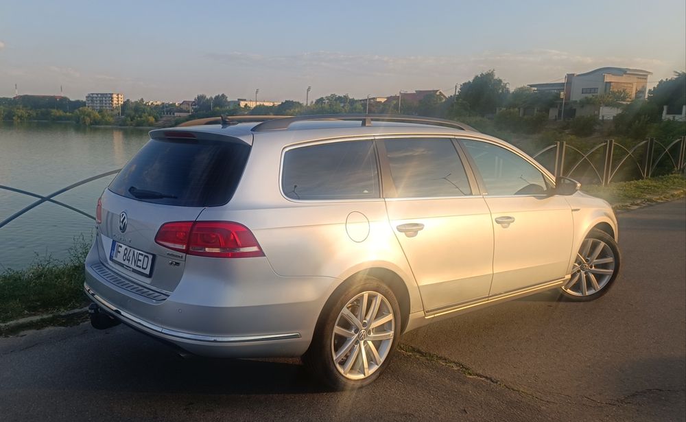 Proprietar! VW Passat B7, 4MOTION, 2.0 diesel, DSG (automat), 2011