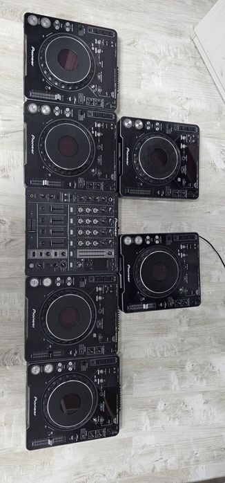 De colectie ! SETURI Pioneer CDJ MK3, MK2, CDJ 200, DJM 700
