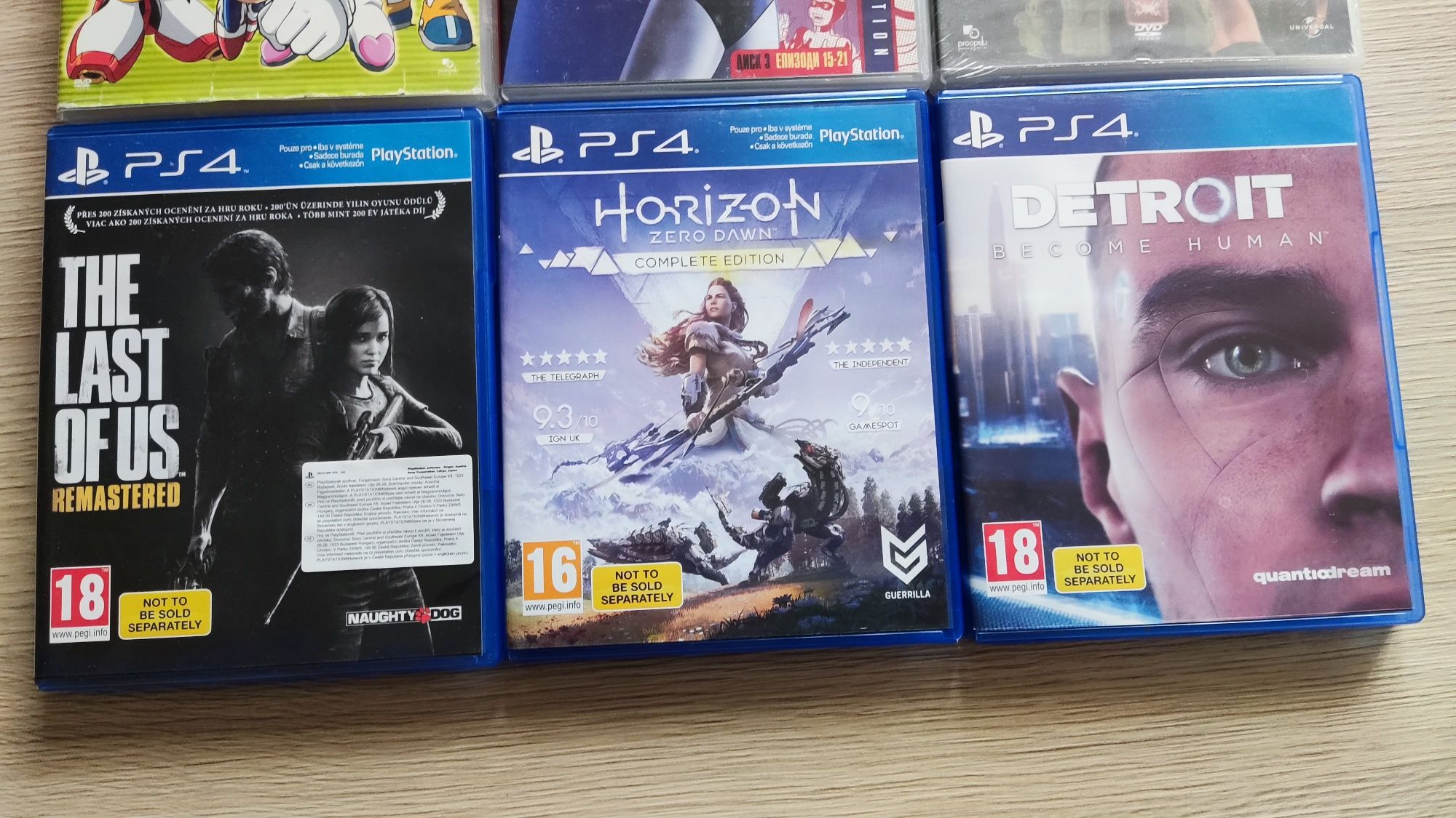 Игри и филми PS4