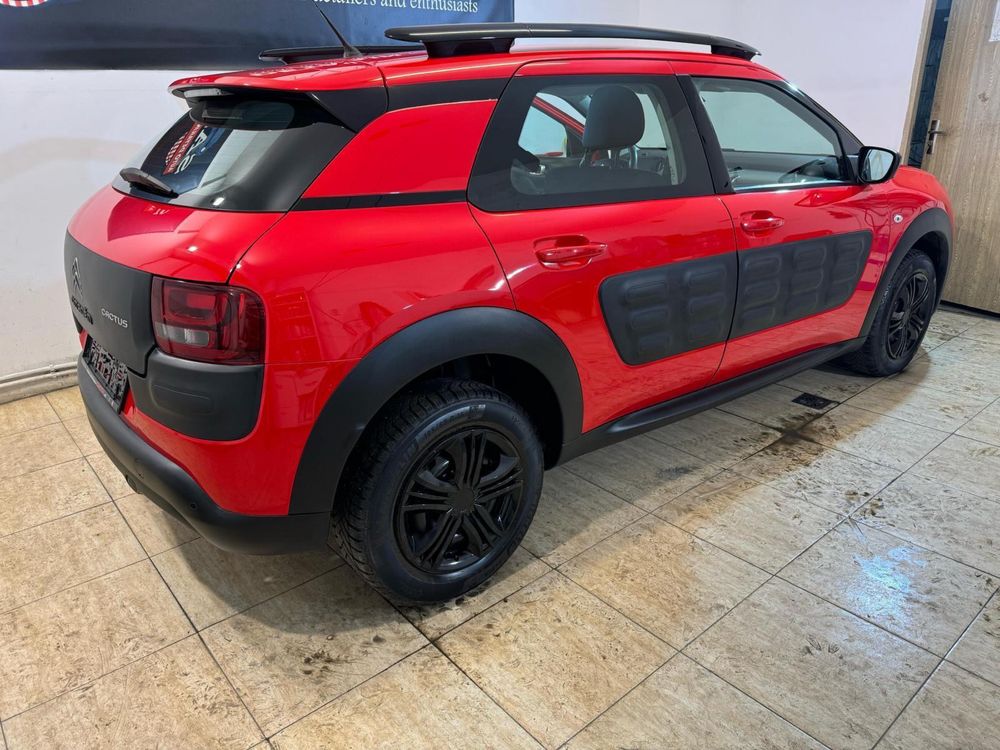 Citroen C4 Cactus 2018 Euro6 automat 1.2 benzina