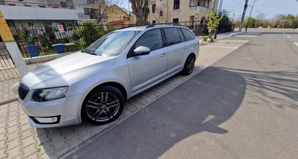 Skoda Octavia 3 2016