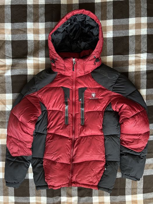 Пуховик, куртка для гор, Black Yak