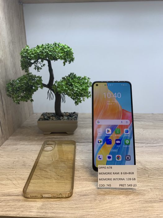 Oppo A78 8gb/128 gb