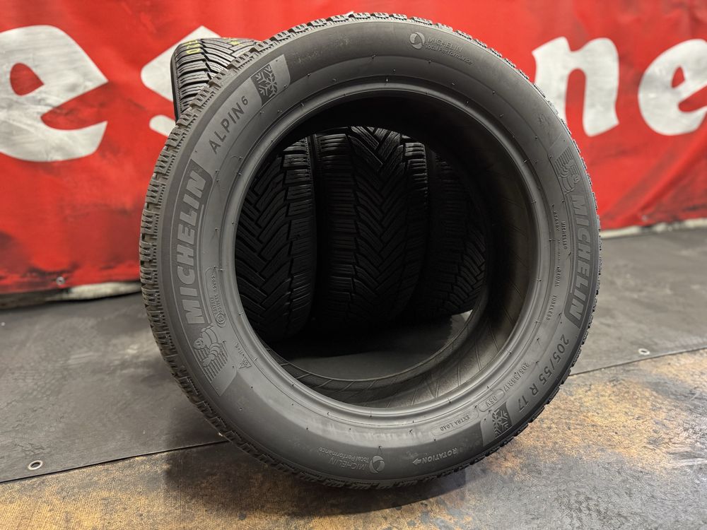 205 55 17, Зимни гуми, Michelin Alpin6, 4 броя