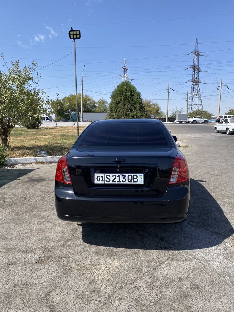 Lacetti Gentra 2022  elegant plus full sotaman