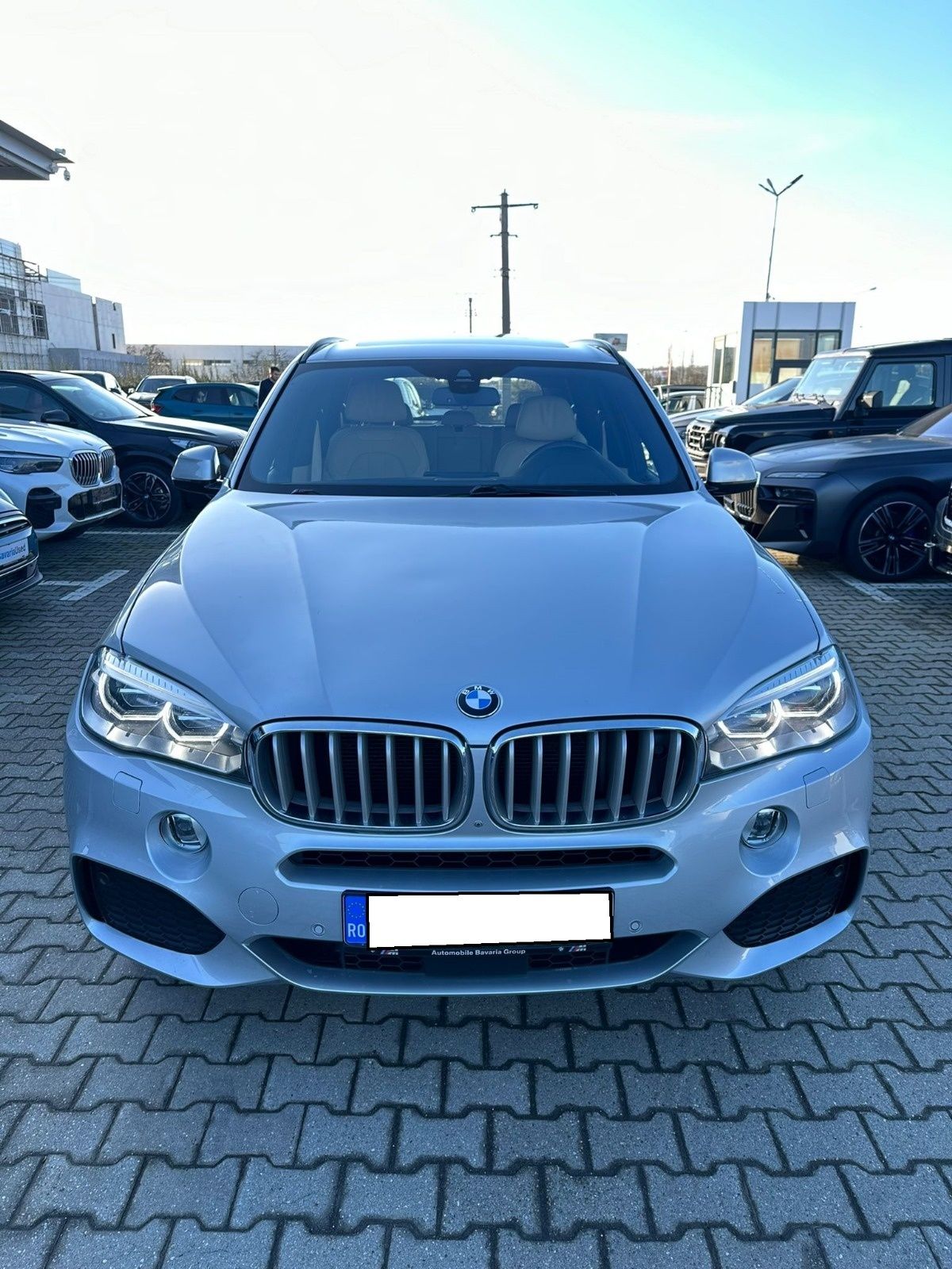 BMW X5 40D xDrive M Pachet