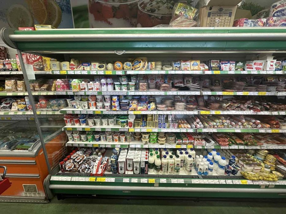 Хладилни витрини за магазин