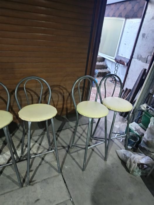 Бар столове-6 броя