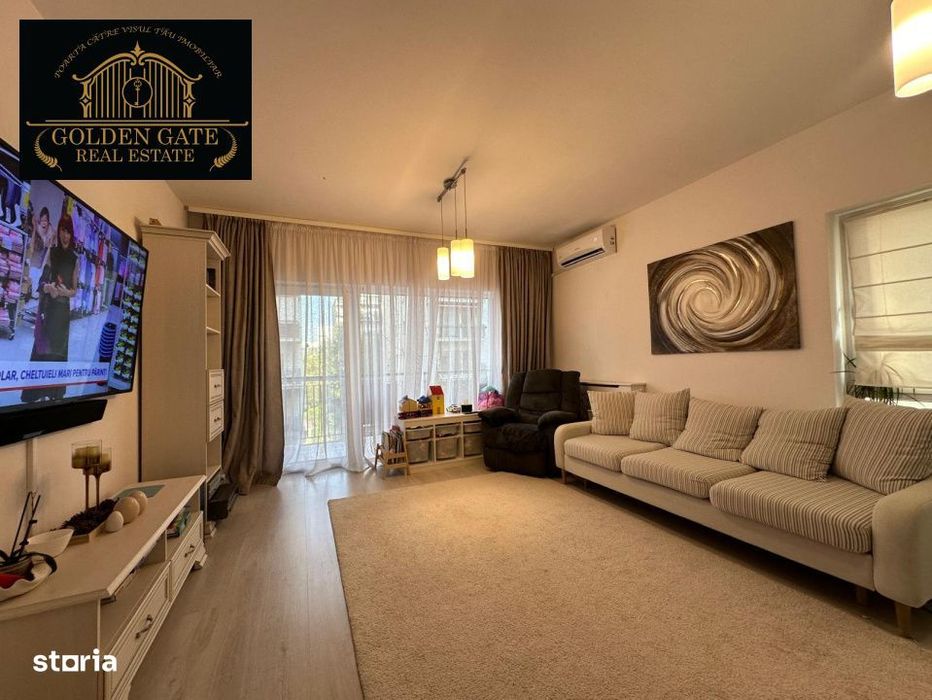 COMISION 0 | Pacii Ten Blocks - 3 Camere Mobilat 2 Bai Parcare Inclusa