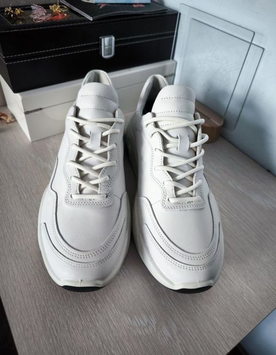 Adidași Ecco Chunky piele naturala 40