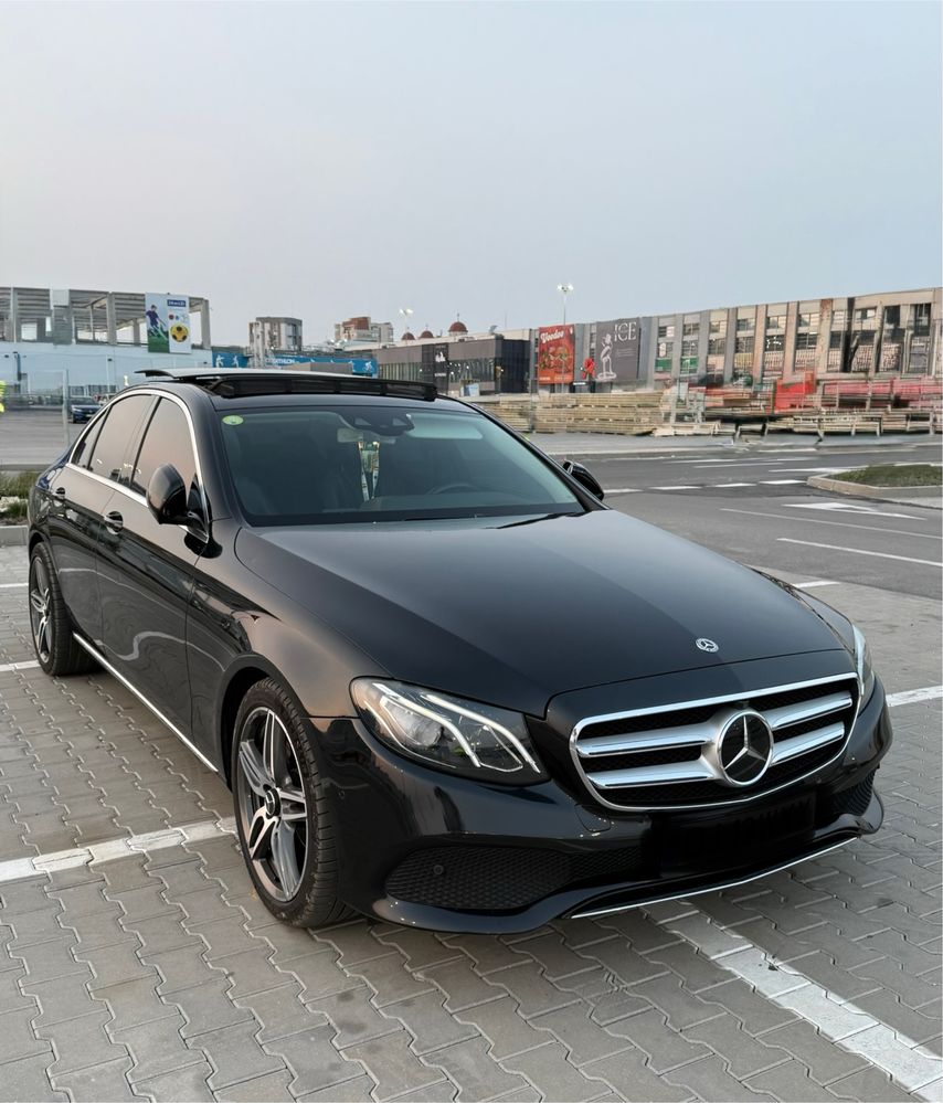 Mercedes E Class E220d