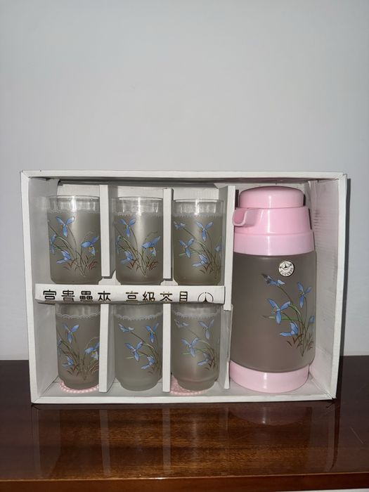 Набор, Кувшин и 6 стаканов