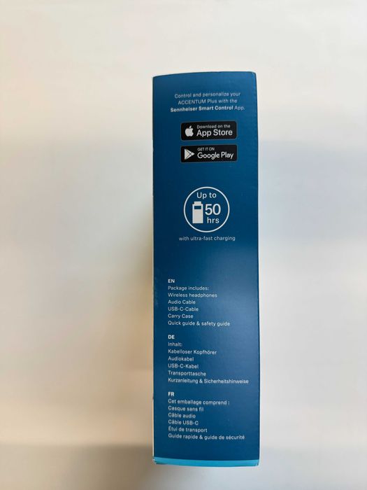 Casti Sennheiser Accentum Plus Wireless White