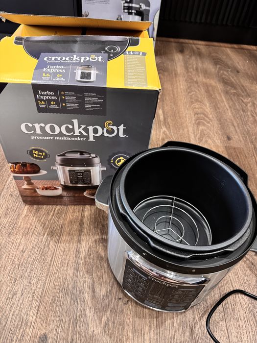 Crockpot Turbo Express 5.6L - oala sub preisune