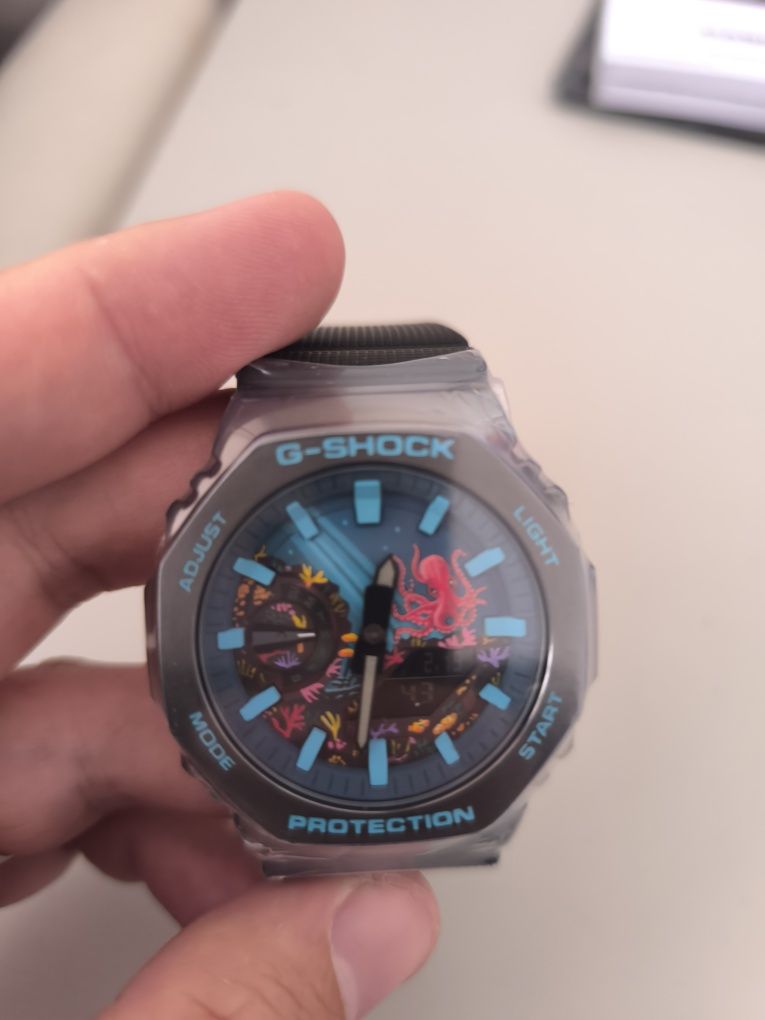 IFL watches Casioak Octo