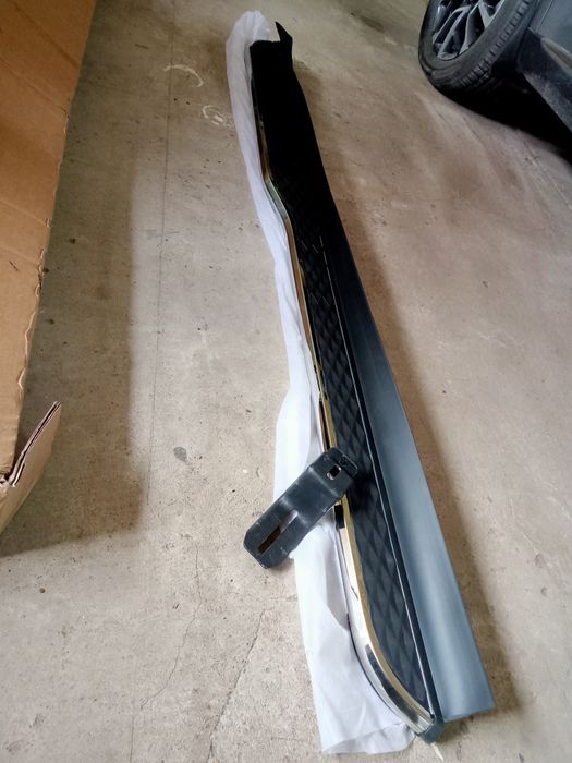 Пороги подножки на кроссовер новые