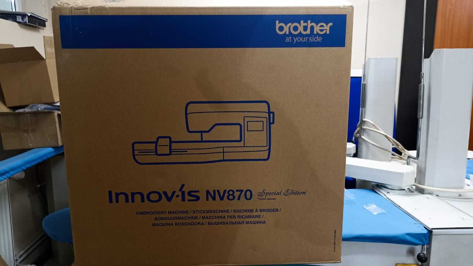 Masina de brodat Brother Innov-is Nv870 Se