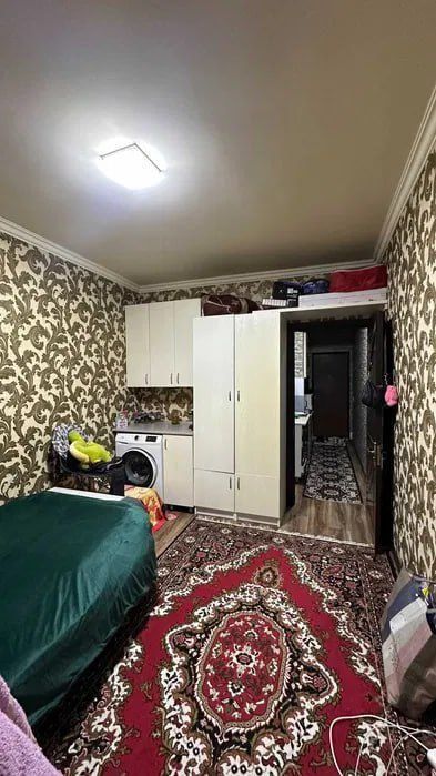 1/2/9. 1 ком. квартира, 21 м². Бывшее общежитие. Сергели 3. Метро 300м