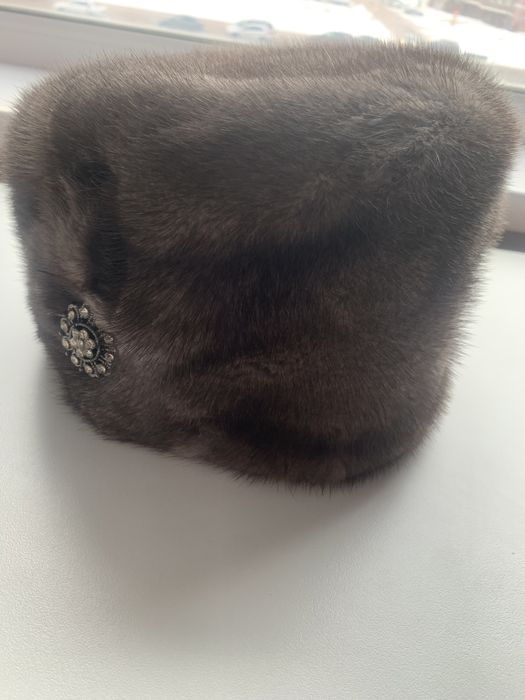 Шапка норковая