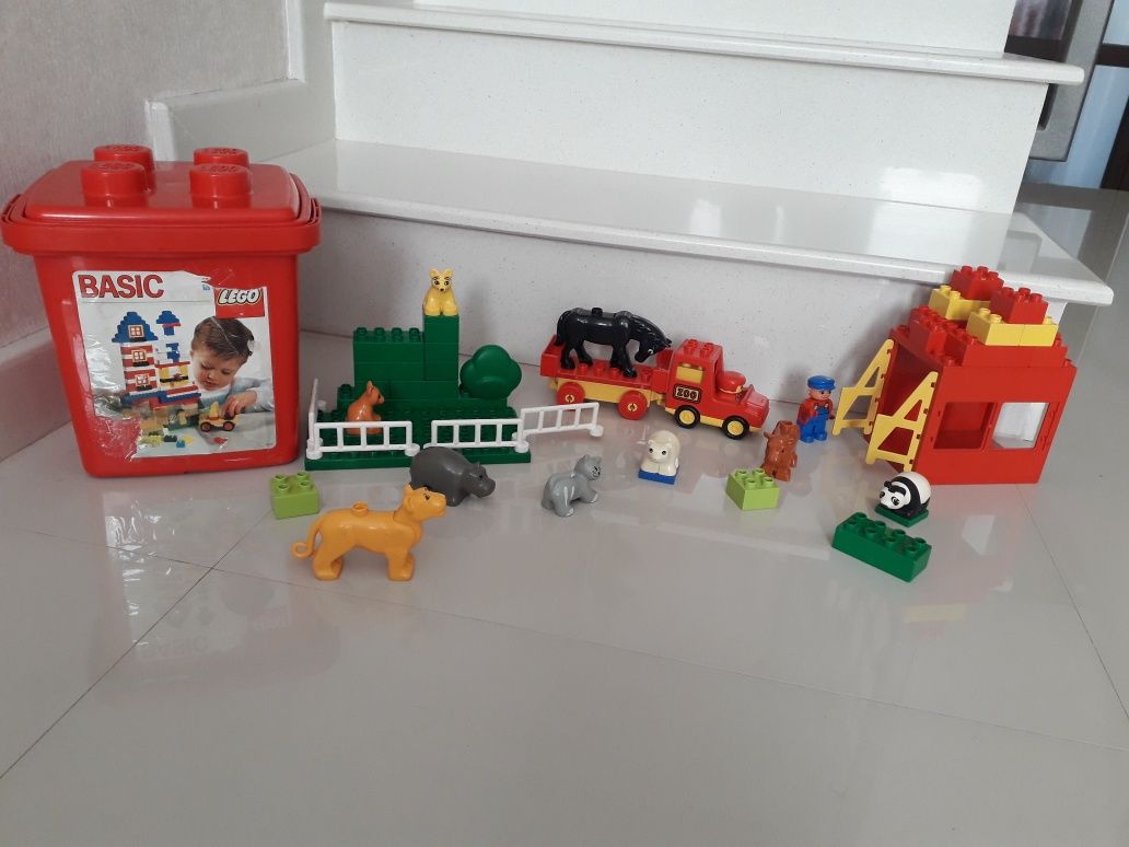 Lego Duplo zoo o cutie mare