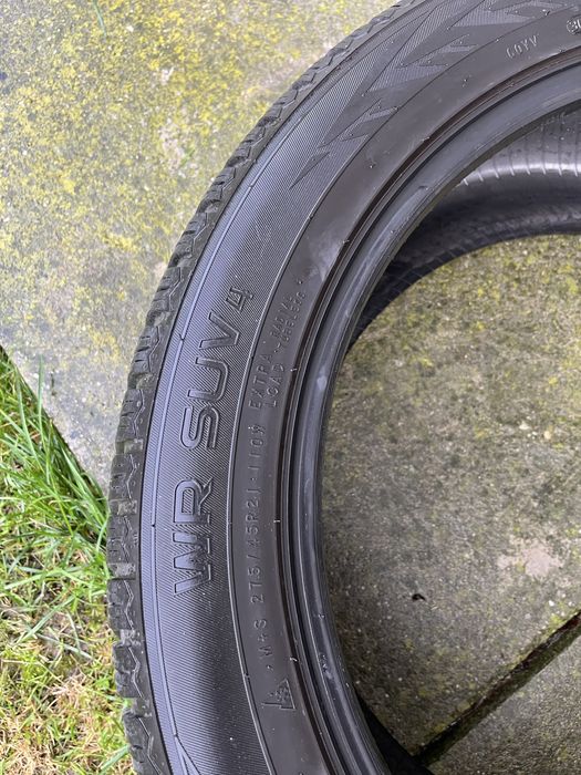 Anvelope  Nokian WR SUV 4 275/45/21 DOT 2018