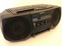 Radio-Cass & CD CFD-V30 Sony retro, state impecabila, extrem de curat.