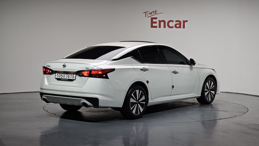 Nissan Altima 2.5 SL Tech