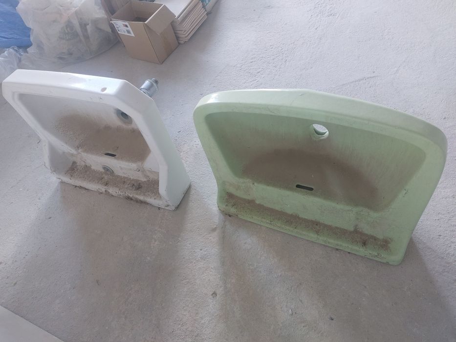 Мивки 2 броя баня или кухня