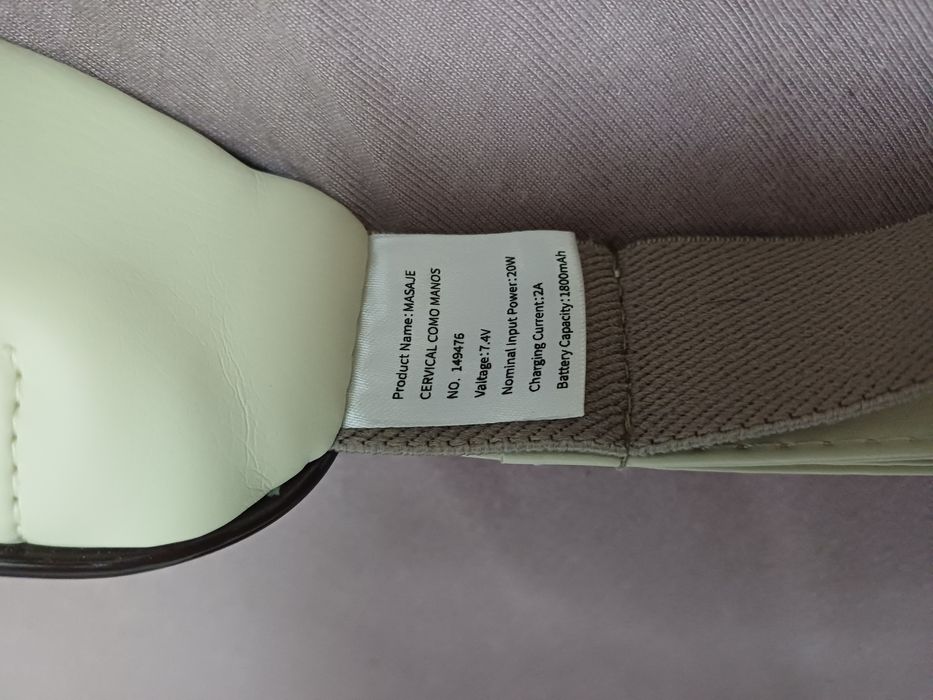 Aparat de masaj foarte bun