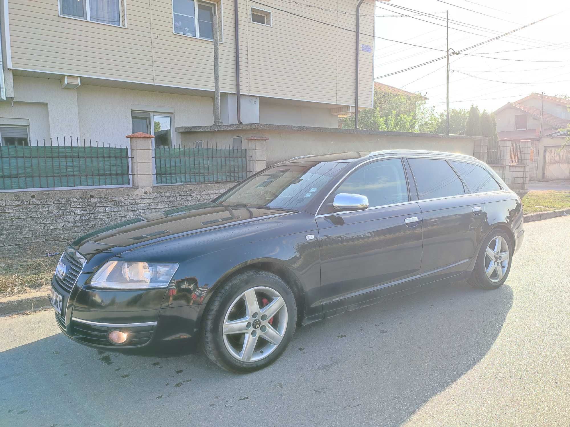 Audi A6 4F 2.0TDi