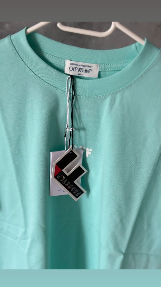 Tricou OFF white Premium oversize
